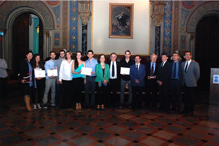 Triwik ganadores de la X Edición de los Premios Emprendedores Turísticos de la Fundación Gaspar Espuña - CETT